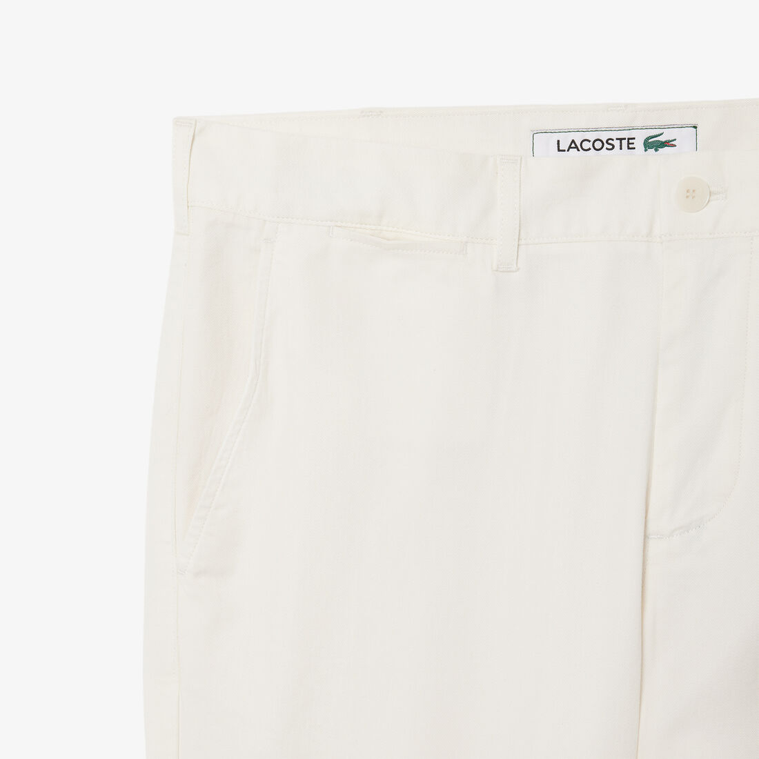 بنطال تشينو قطني مطاطي بقصّة ضيقة بنطال تشينو قطني مطاطي بقصّة ضيقة