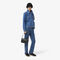 Maheki Embossed Leather Shoulder Bag