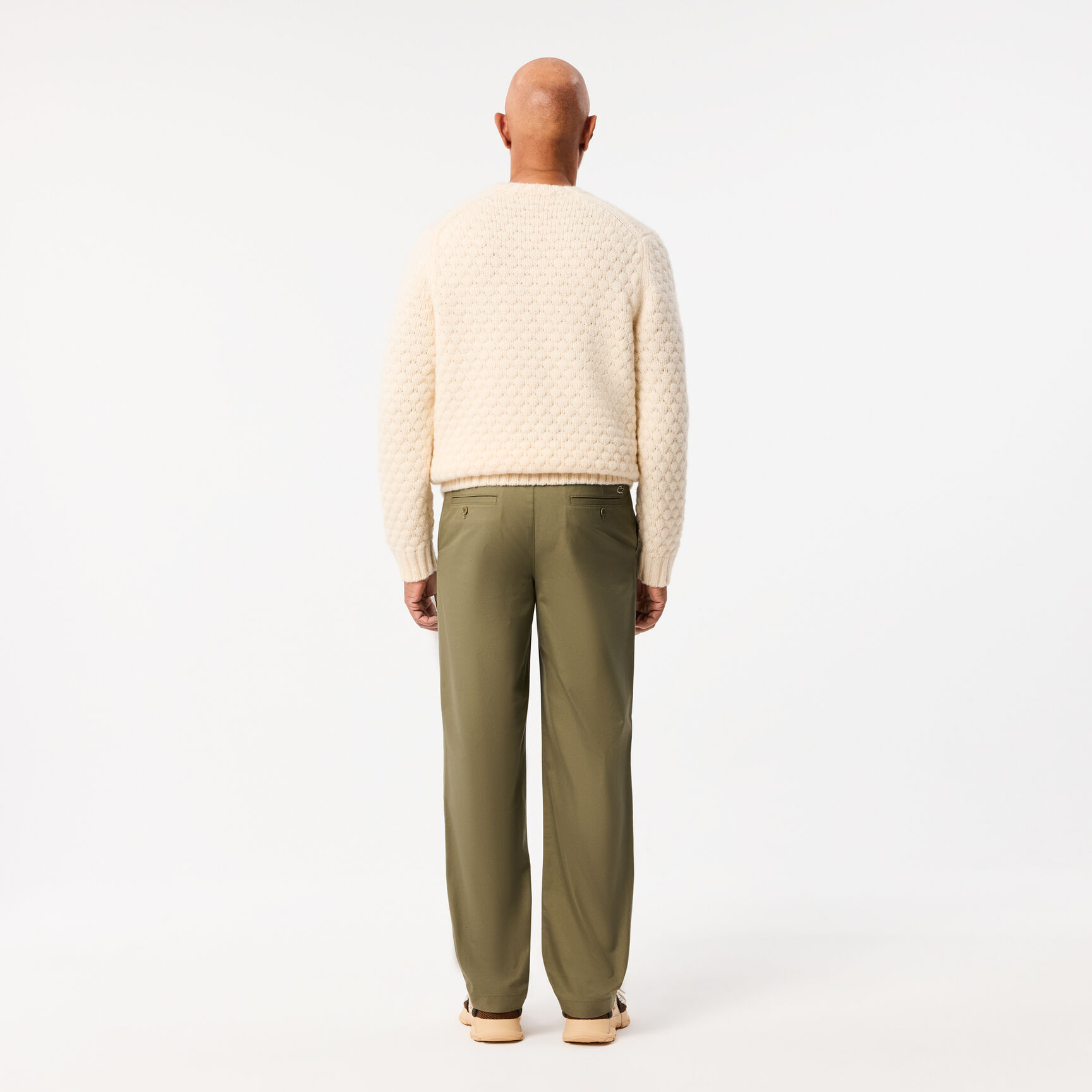 Straight Fit Cotton Twill Chinos Straight Fit Cotton Twill Chinos