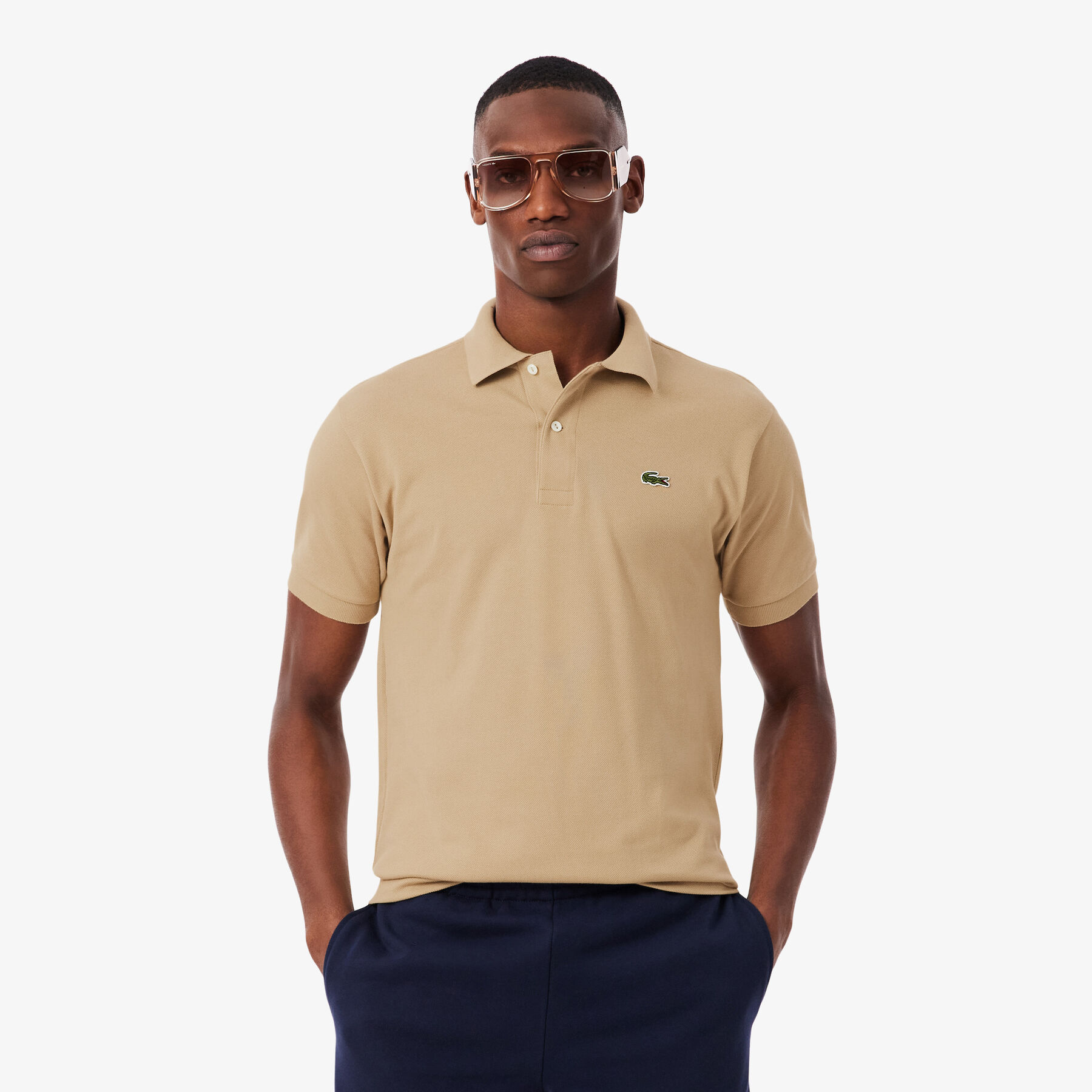 Classic Fit L.12.12 Original Polo Shirt lacoste classic fit l 12 12 original polo shirt