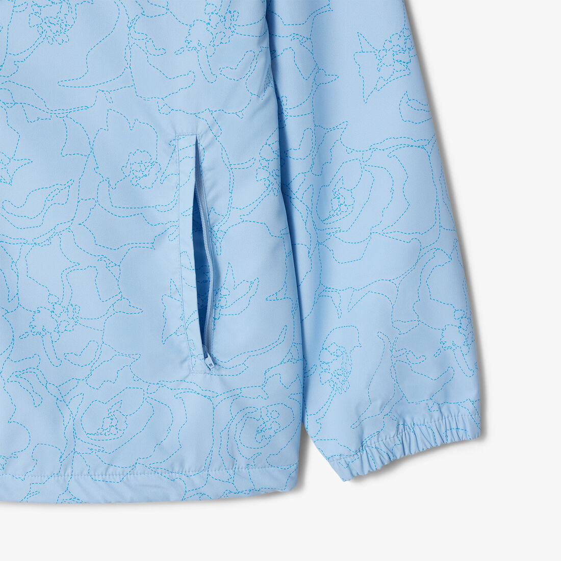 Flower Print Windbreaker Flower Print Windbreaker