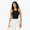 lacoste slim fit ribbed cotton tank top