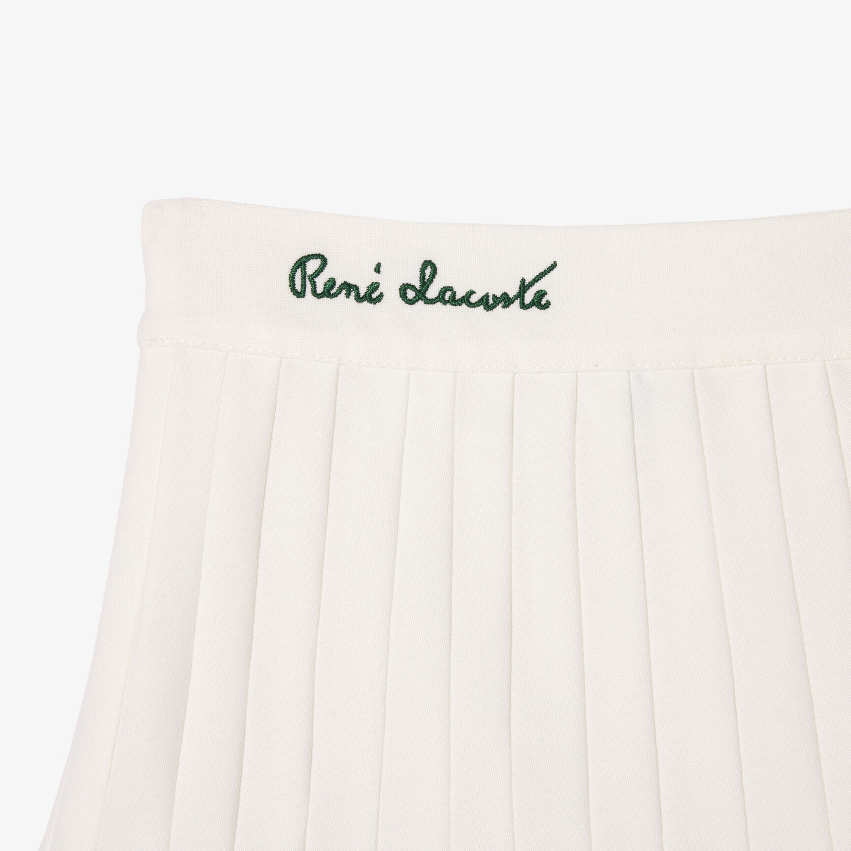 Short Pleated Twill Skirt Short Pleated Twill Skirt