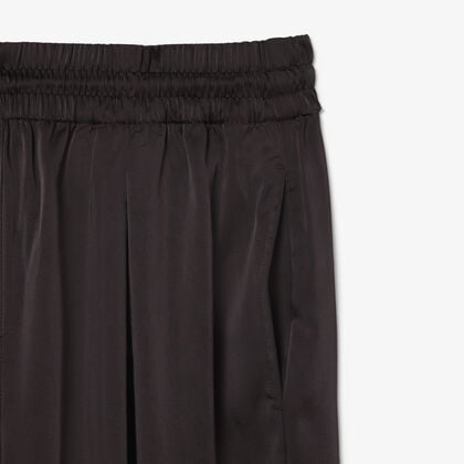 Oversized Elasticated Satin Pants