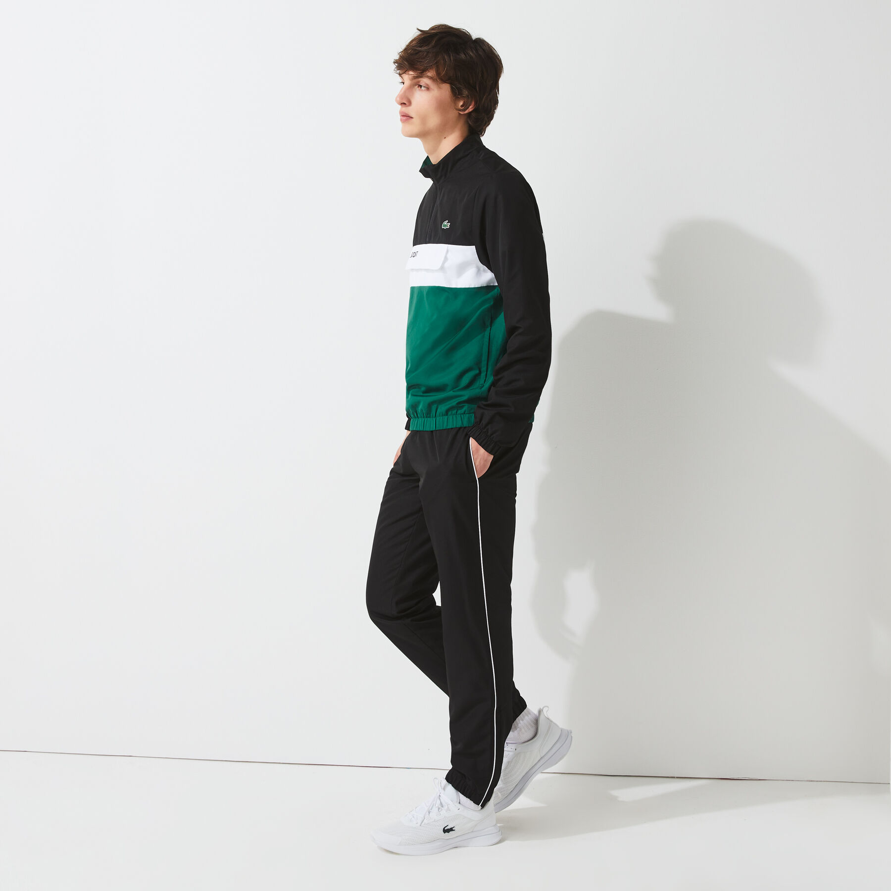بذلة رياضية مع جاكيت قابل للحزم مجموعة Lacoste SPORT للرجال لاكوست بذلة رياضية مع جاكيت قابل للحزم مجموعة lacoste sport للرجال