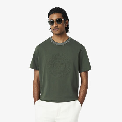 Embroidered Cotton Jersey T-shirt