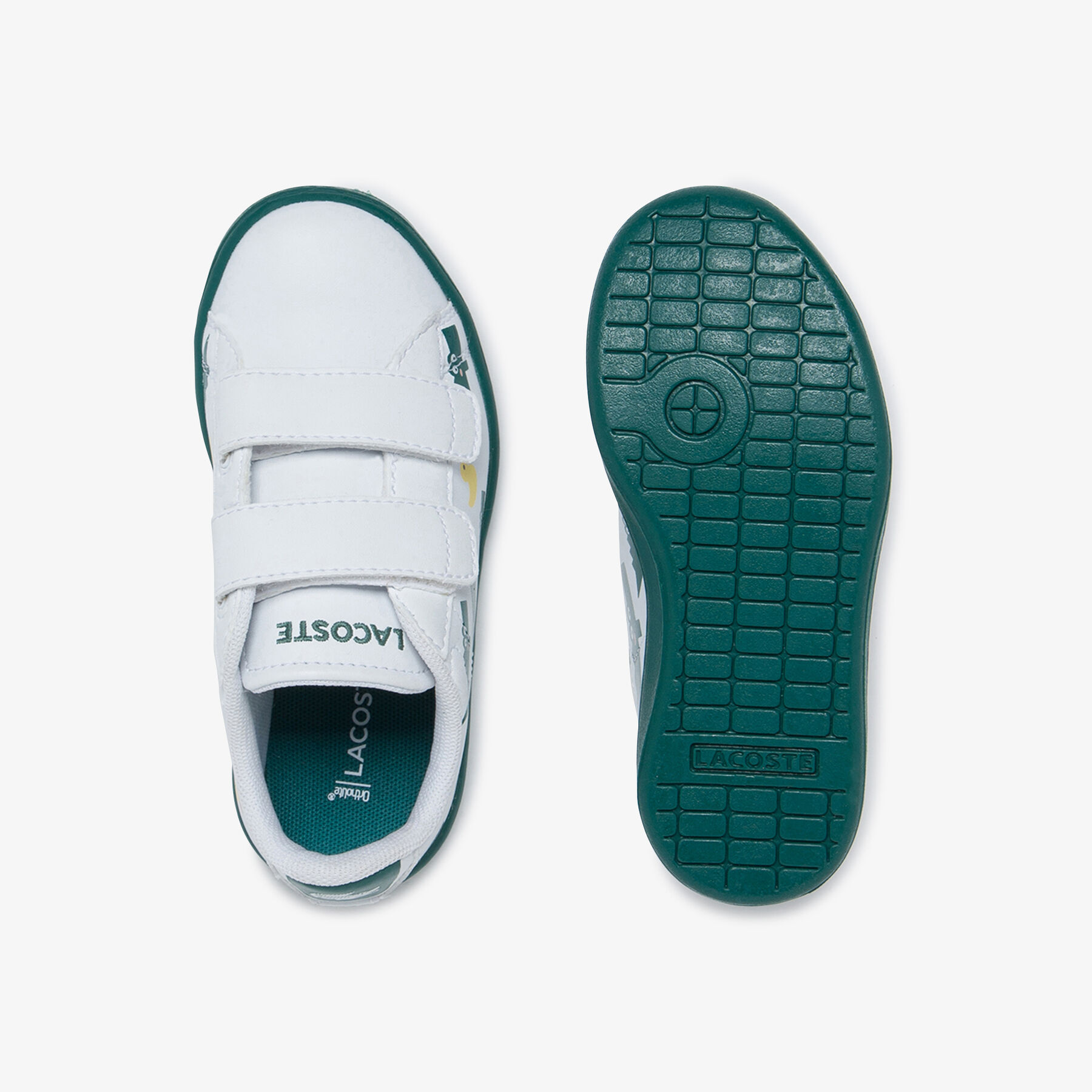 Infants' Carnaby Evo Print Synthetic Sneakers lacoste infants carnaby evo print synthetic sneakers