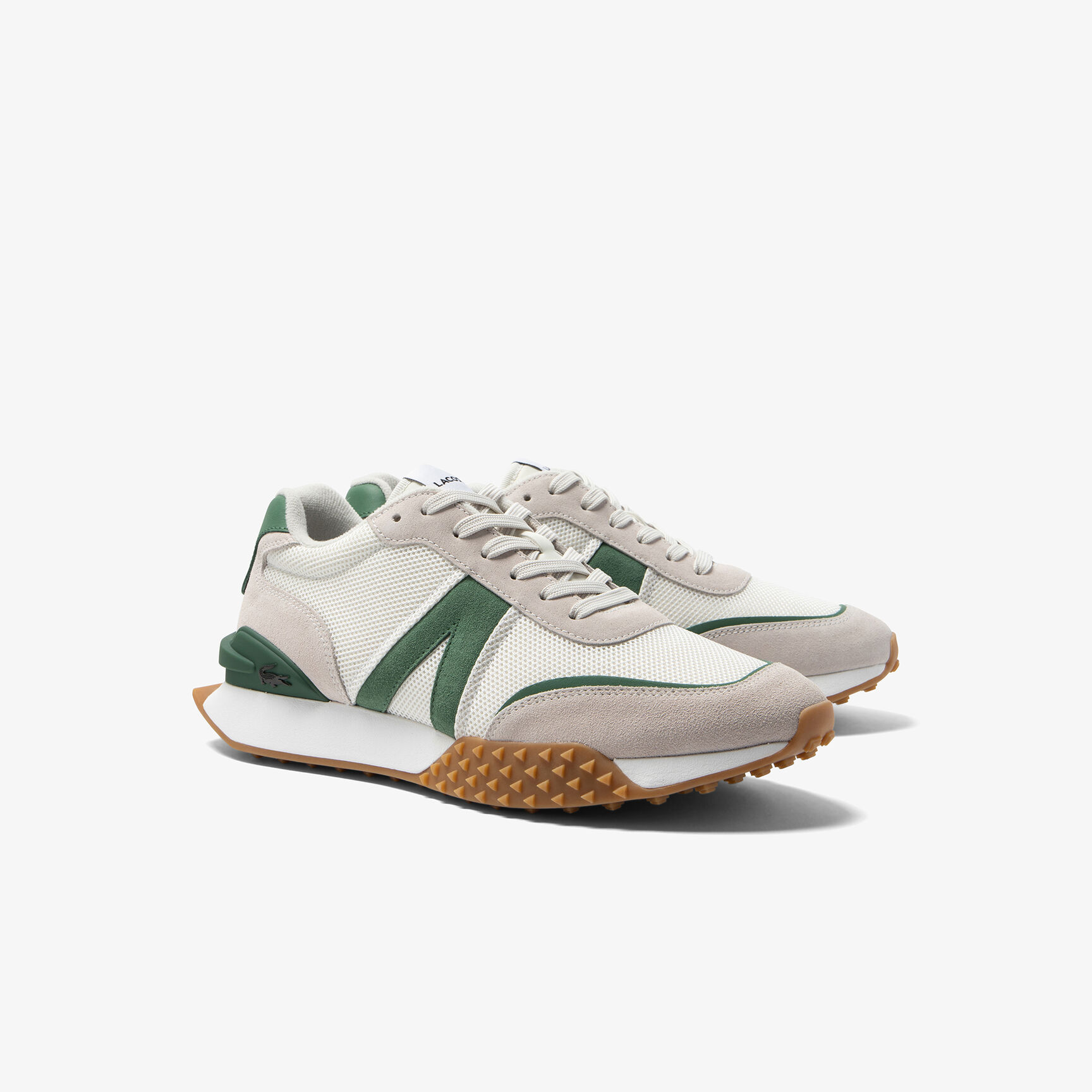 Men's Lacoste L-Spin Deluxe Leather Trainers Men's Lacoste L-Spin Deluxe Leather Trainers