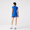 women s lacoste sport zip high neck tennis polo shirt