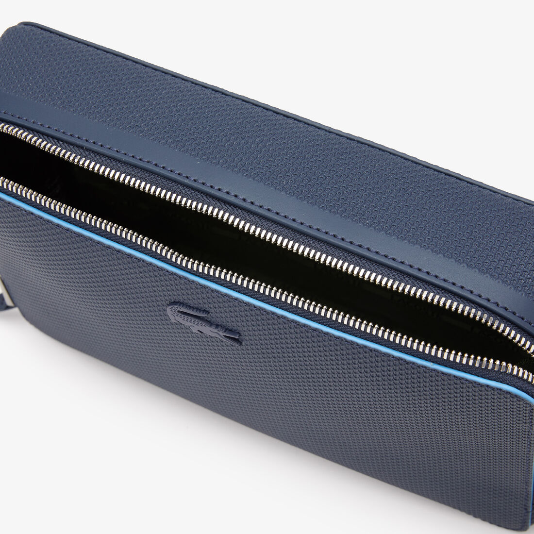 حقيبة كروس شانتاكو من الجلد غير اللامع بسحاب للجنسين حقيبة كروس شانتاكو من الجلد غير اللامع بسحاب للجنسين