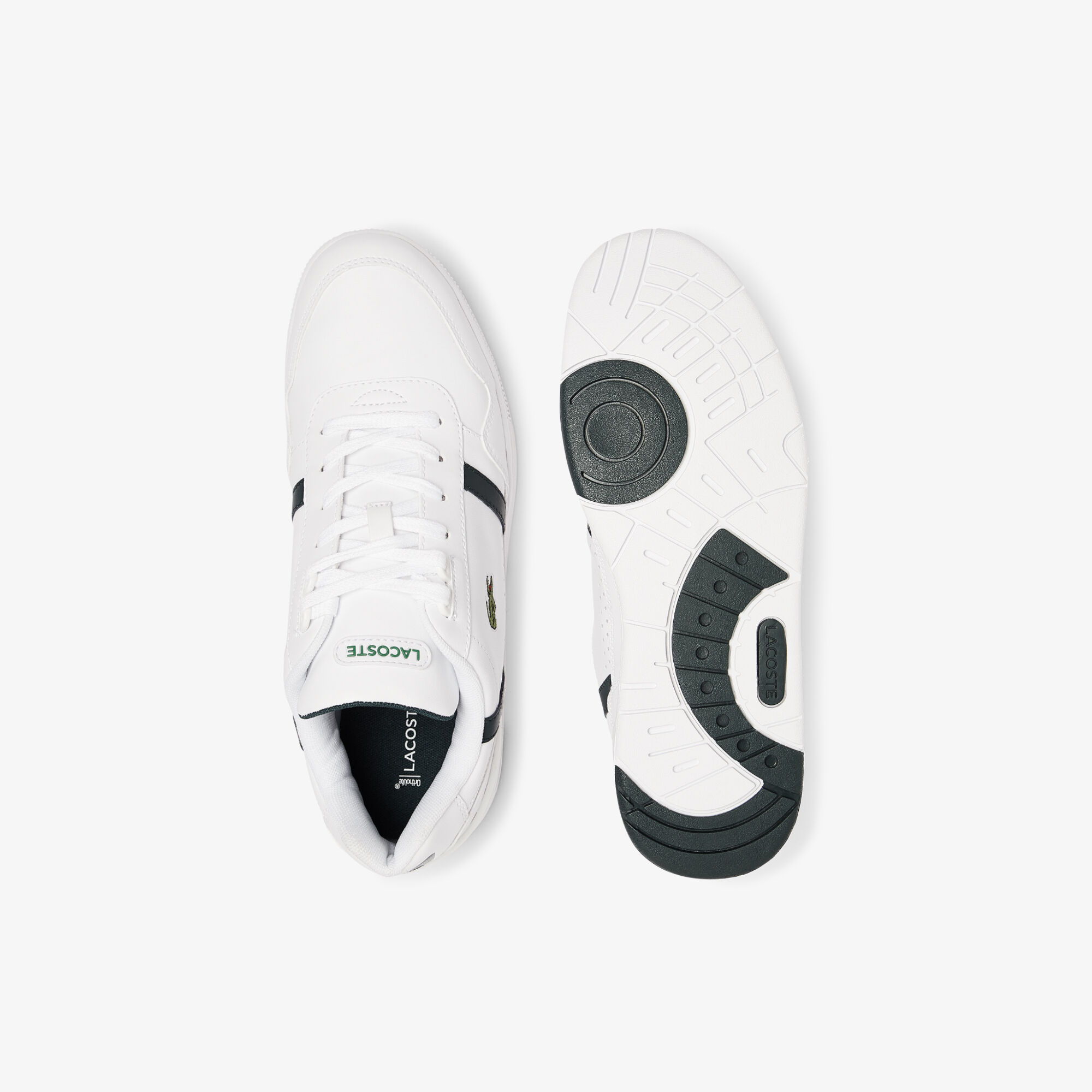 Men's T-Clip Leather Trainers Men's T-Clip Leather Trainers