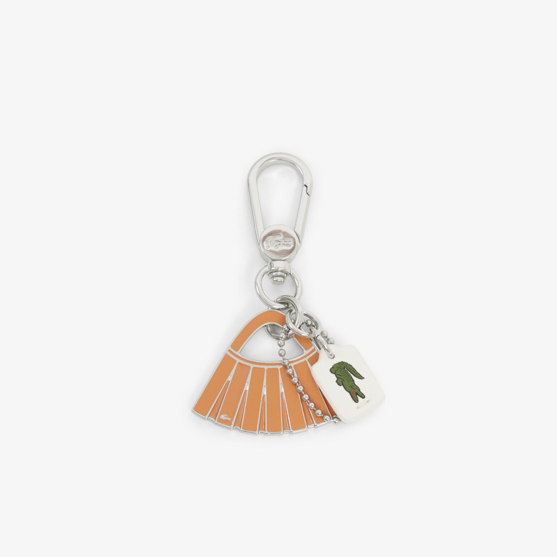 Lenglen L Charms Key Ring lacoste lenglen l charms key ring