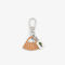 Lenglen L Charms Key Ring lacoste lenglen l charms key ring