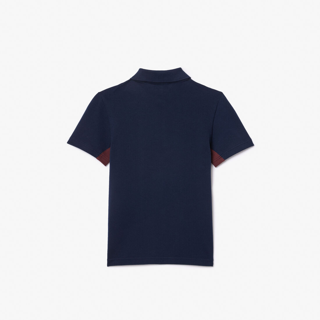 Contrast Stripe and Branding Polo Shirt Contrast Stripe and Branding Polo Shirt