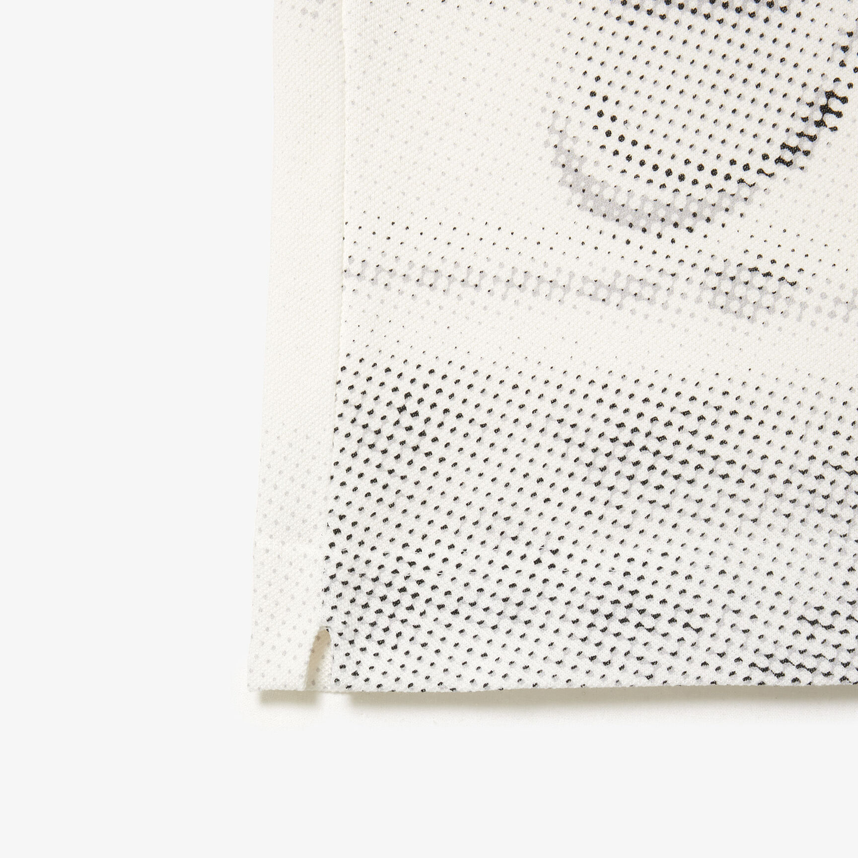 Original L.12.12 Rene Lacoste Print Polo Shirt Original L.12.12 Rene Lacoste Print Polo Shirt