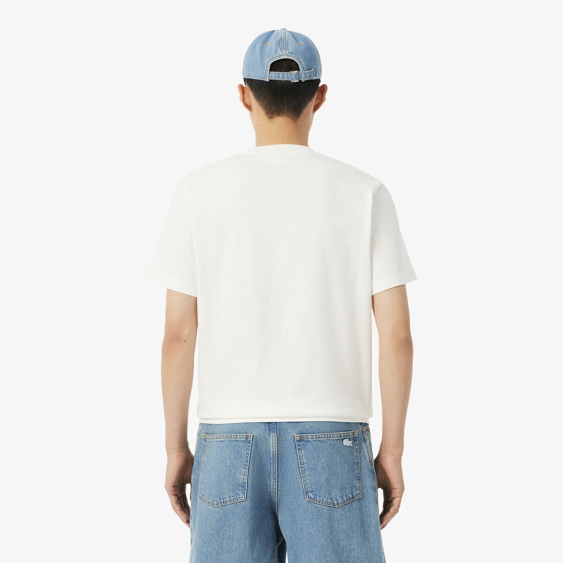 Heavy Jersey Landscape Crocodile T-shirt Heavy Jersey Landscape Crocodile T-shirt