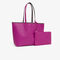 lacoste anna reversible tote with pouch