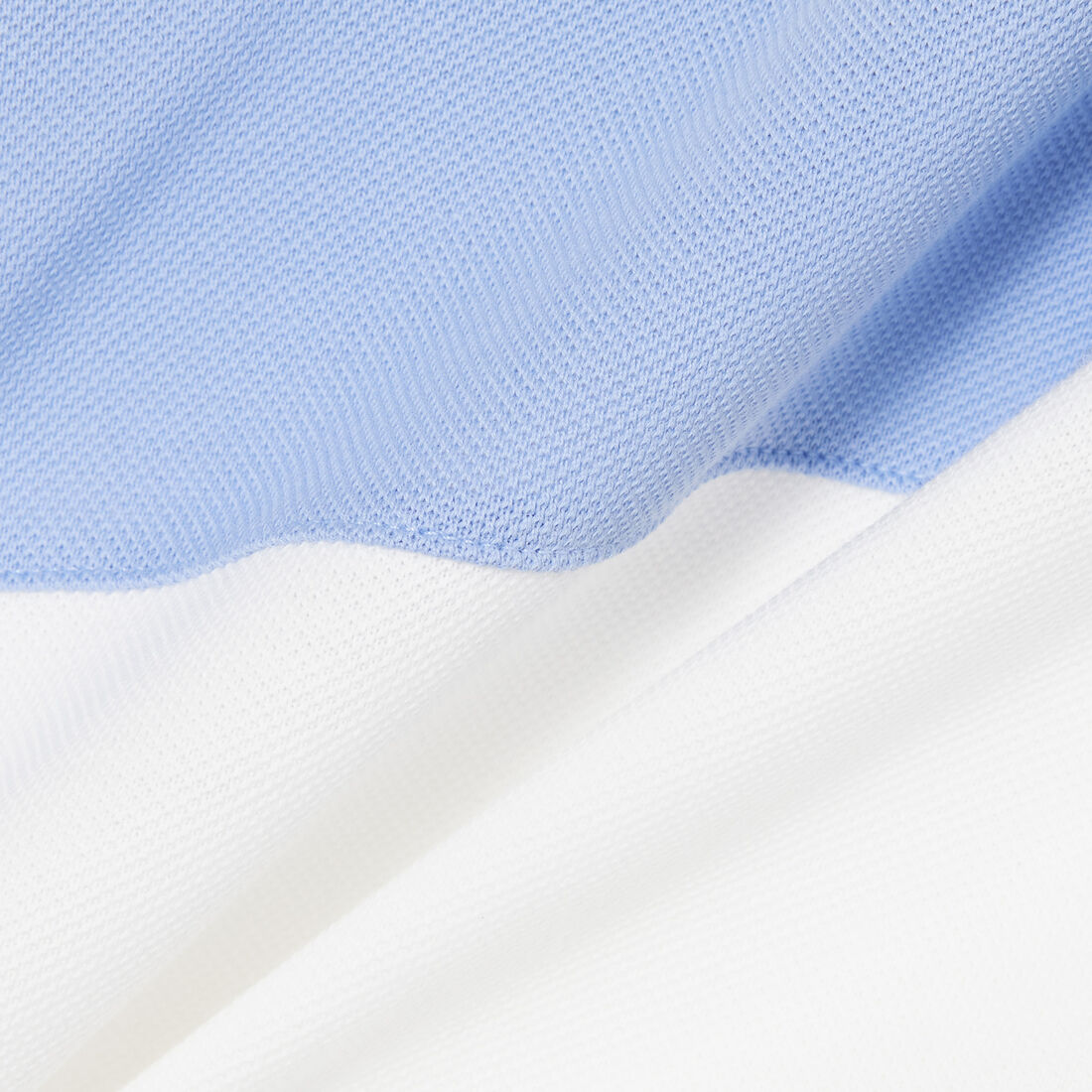 Regular Fit Colour-Block Petit Pique Polo Shirt Regular Fit Colour-Block Petit Pique Polo Shirt