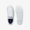 lacoste children s carnaby evo mesh lined tonal synthetic trainers