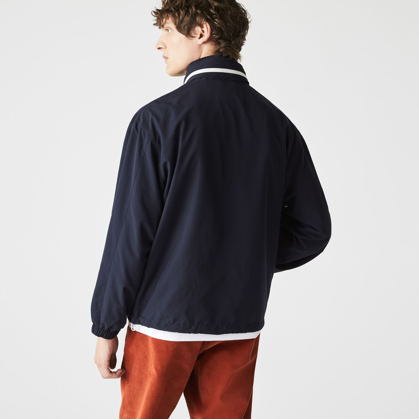 سترة بسحاب واقية من الرياح للرجال خفيفة الوزن وضد الماء سترة بسحاب واقية من الرياح للرجال خفيفة الوزن وضد الماء