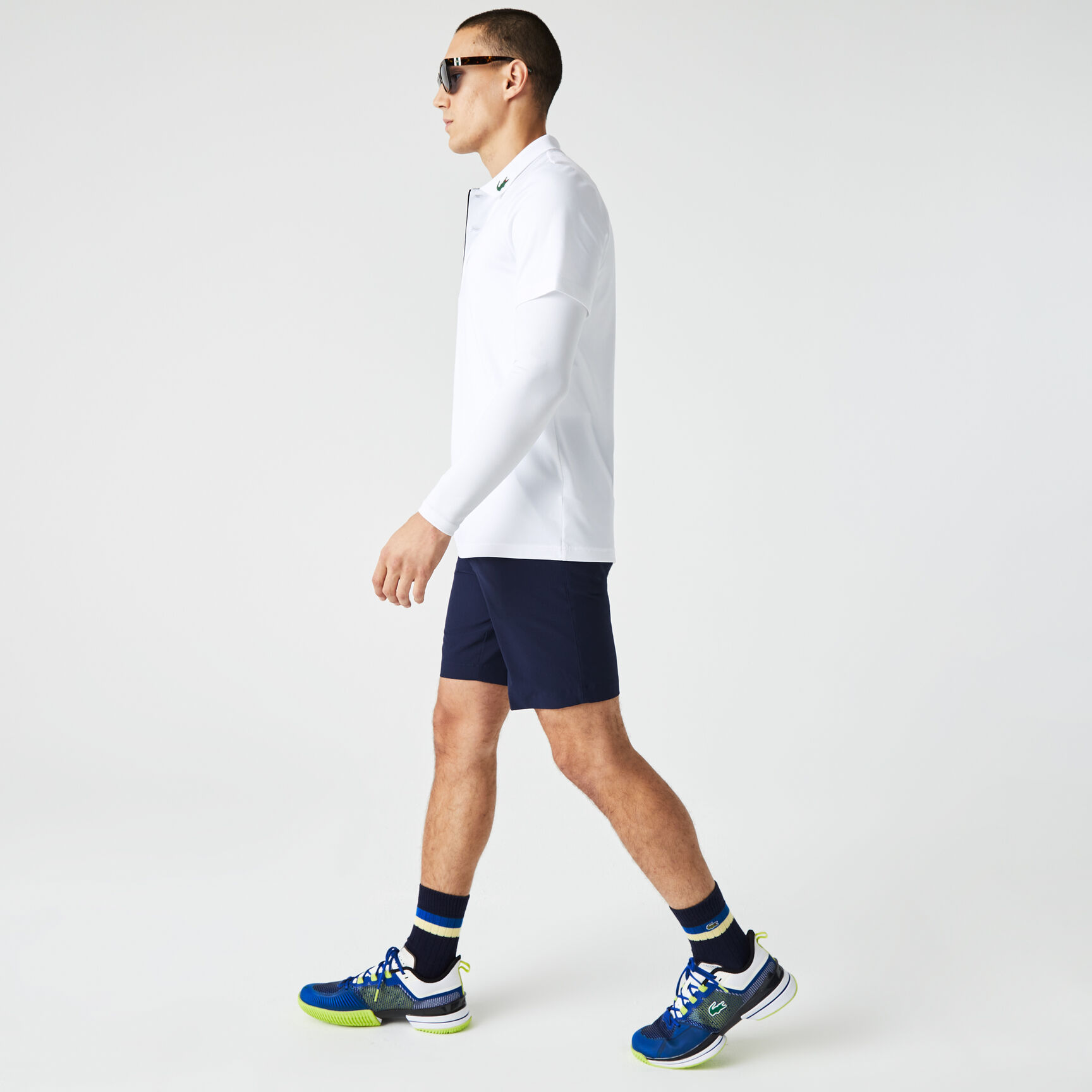 Men's Lacoste SPORT Lightweight Stretch Golf Bermuda Shorts