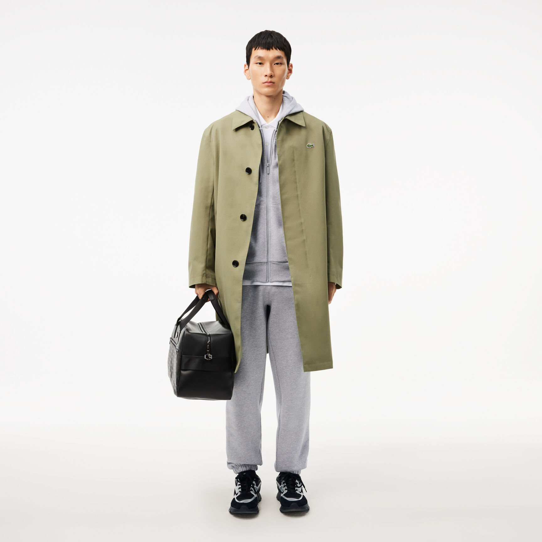 هودي من الصوف بسحاب