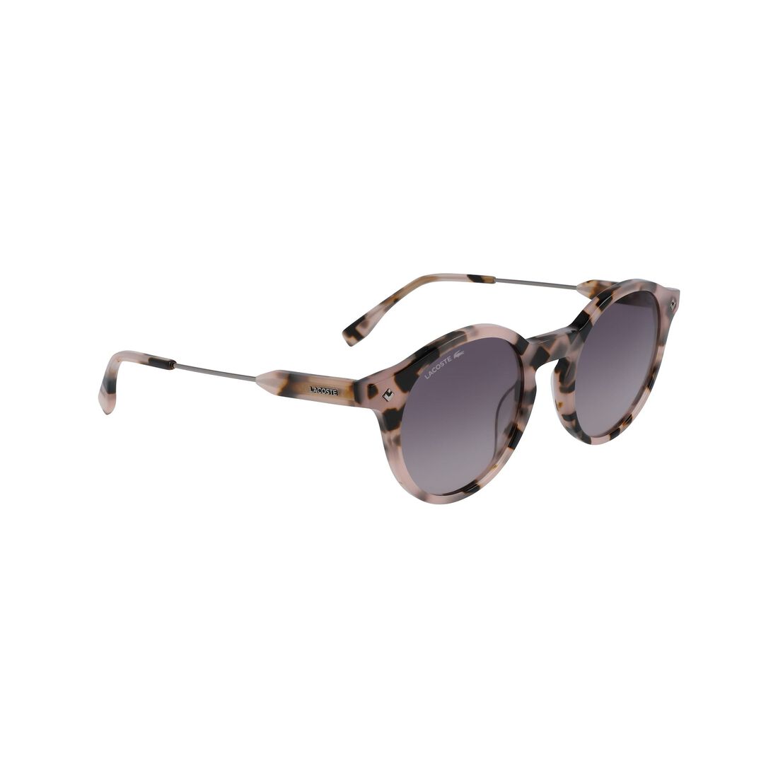 Women's Round Acetate Petit Piqué Sunglasses Women's Round Acetate Petit Piqué Sunglasses