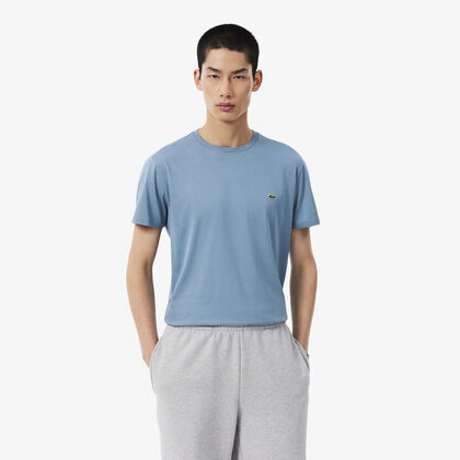 lacoste cotton pima t shirt