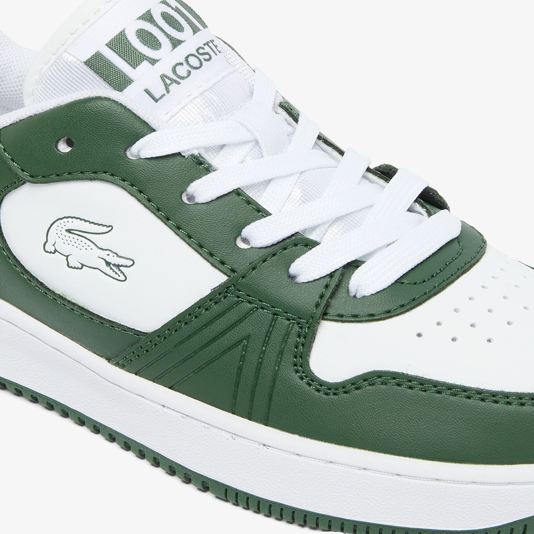 Children's L001 Set Leather Sneakers