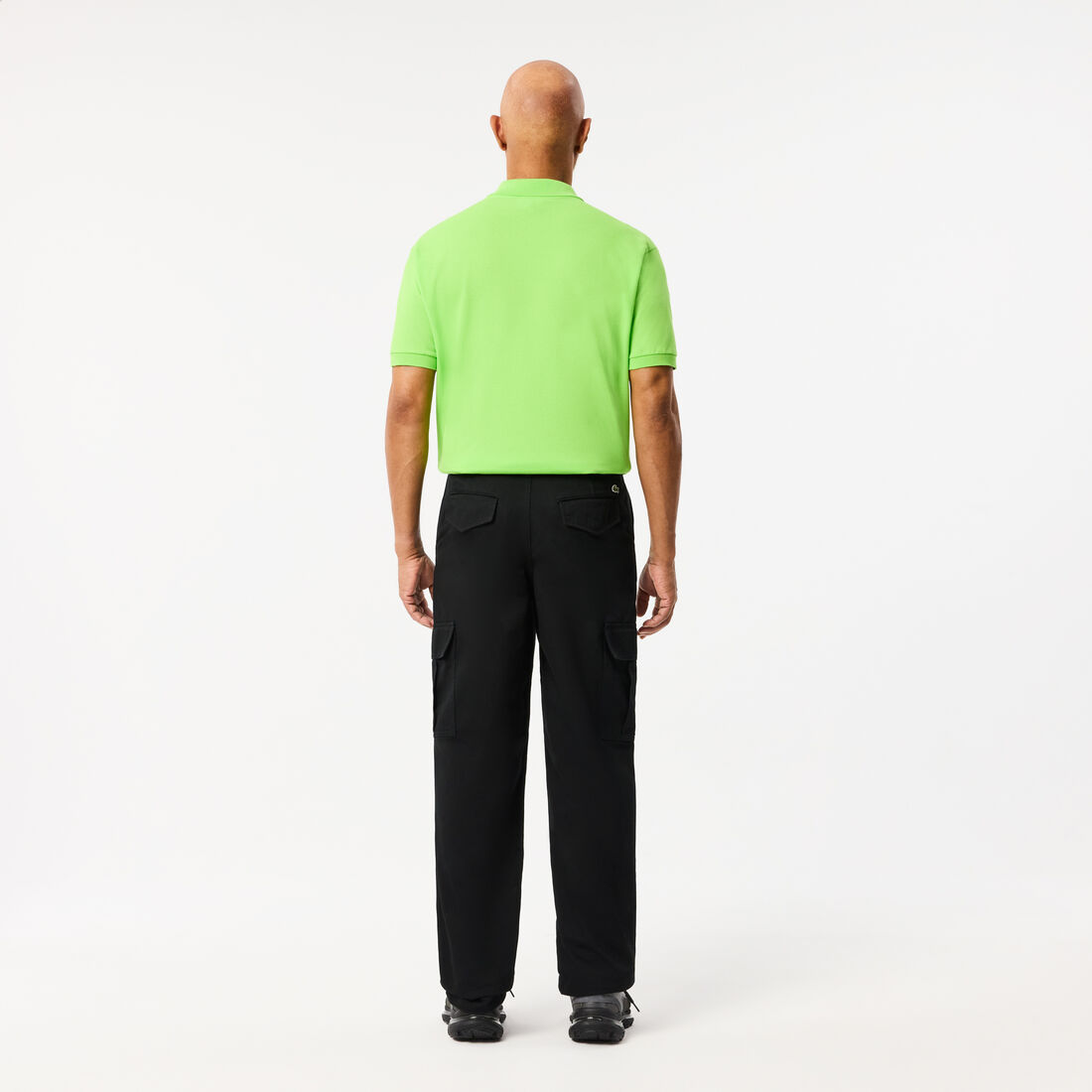 Straight Cut Cotton Cargo Pants Straight Cut Cotton Cargo Pants