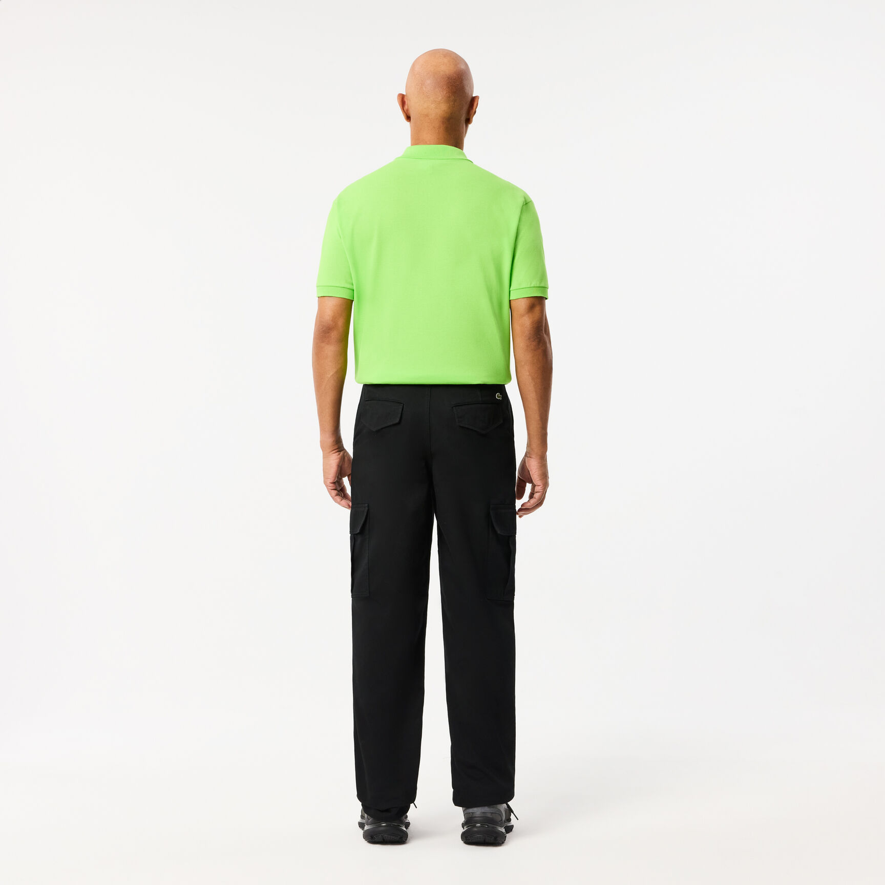 Straight Cut Cotton Cargo Pants Straight Cut Cotton Cargo Pants