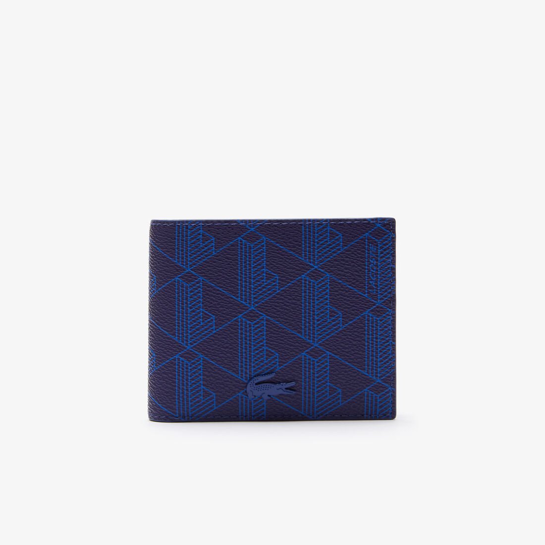 محفظة ذا بليند ثنائية الطي قنب بنقشة حروف الماركة للرجال