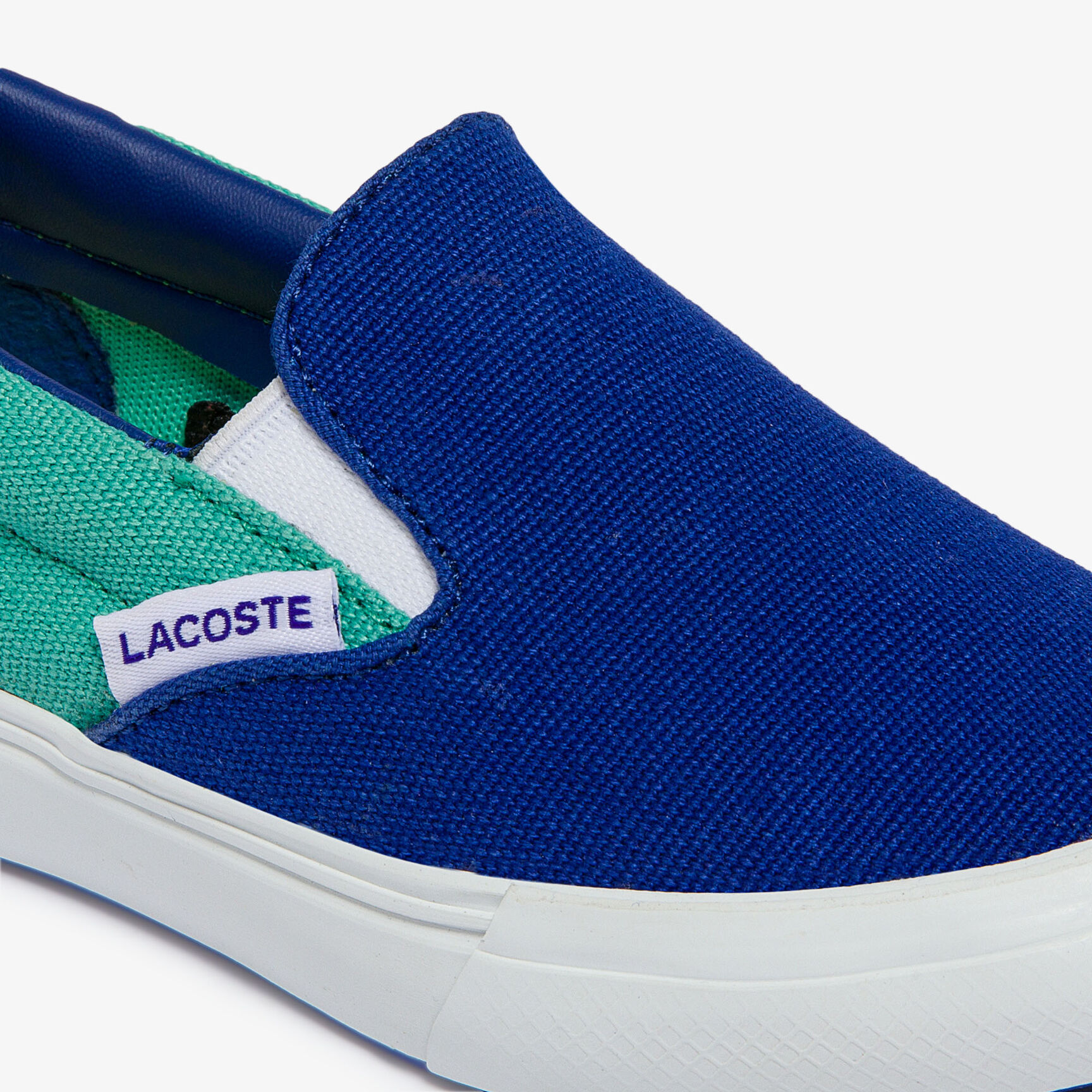 Infants' Jump Serve Slip Canvas Trainers Infants' Jump Serve Slip Canvas Trainers