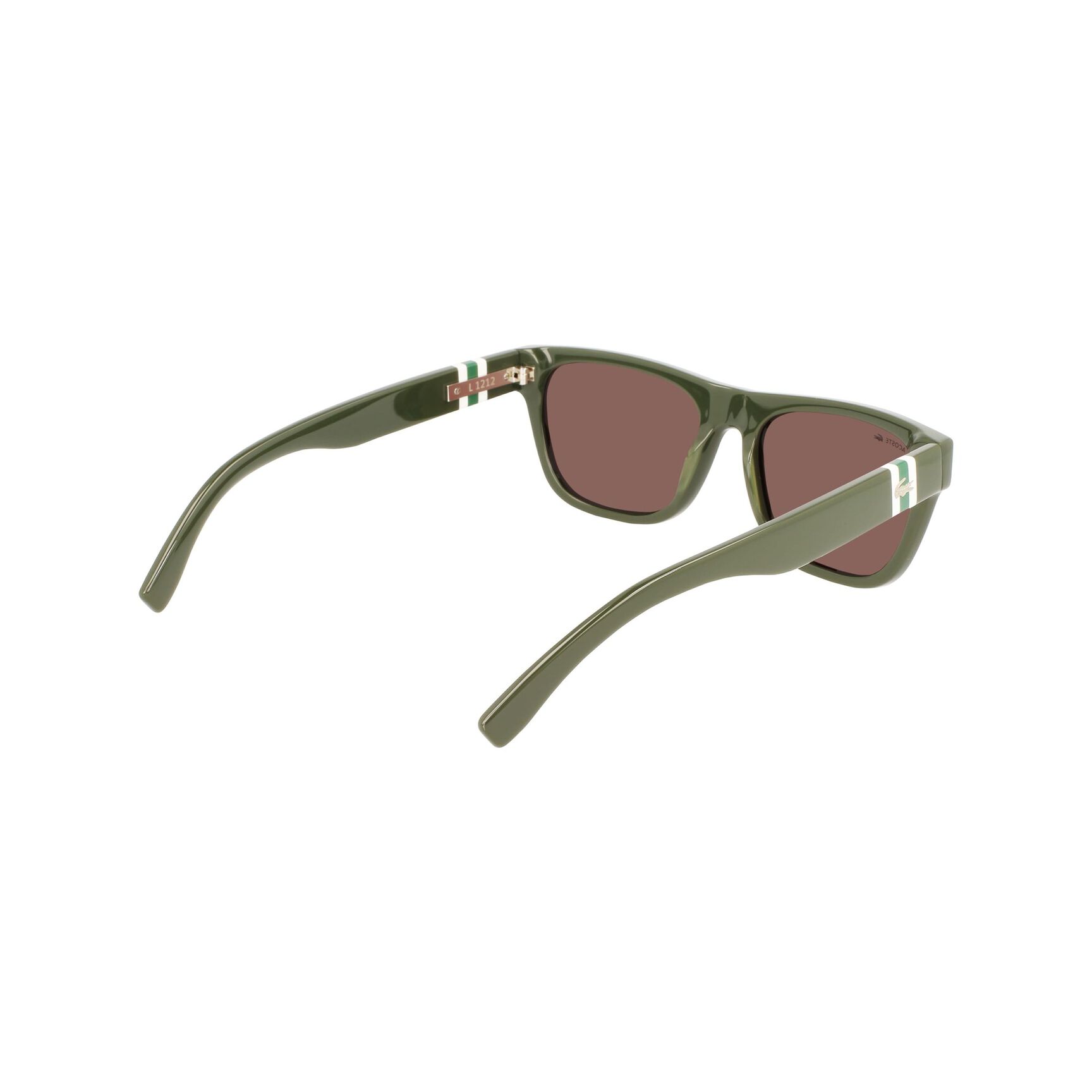 Men's Scale-Style Rectangle Acetate L.12.12 Sunglasses