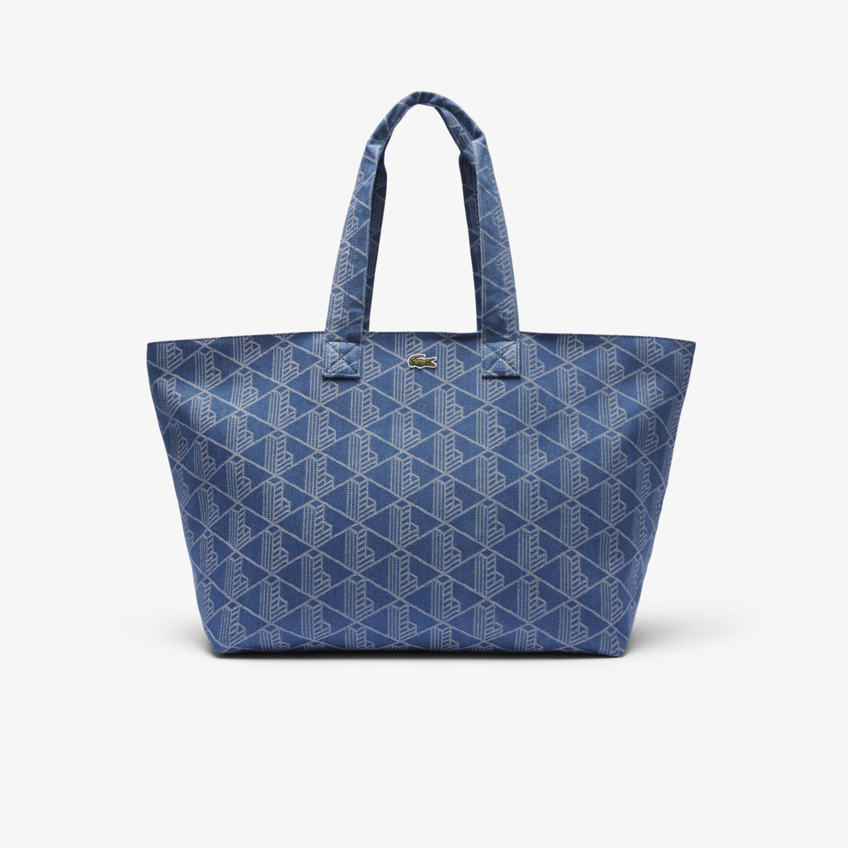XXL Summer Pack Jacquard Motif Tote