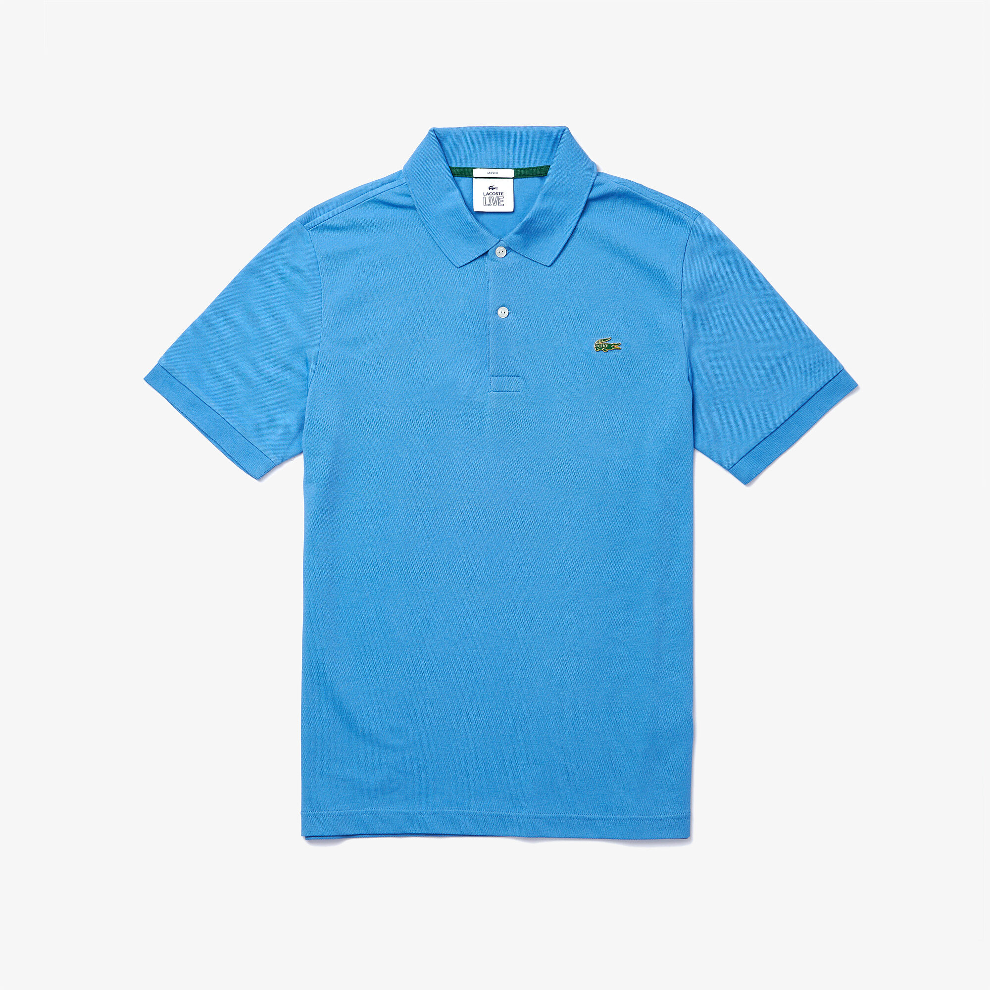 قميص بولو من بيكيه القطن المرن قصة اعتيادية مجموعة Lacoste LIVE للجنسين قميص بولو من بيكيه القطن المرن قصة اعتيادية مجموعة Lacoste LIVE للجنسين