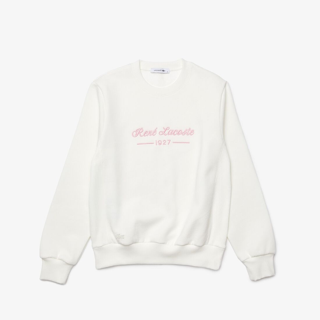 Women’s Loose Fit Crew Neck Embroidered Fleece Sweatshirt Women’s Loose Fit Crew Neck Embroidered Fleece Sweatshirt