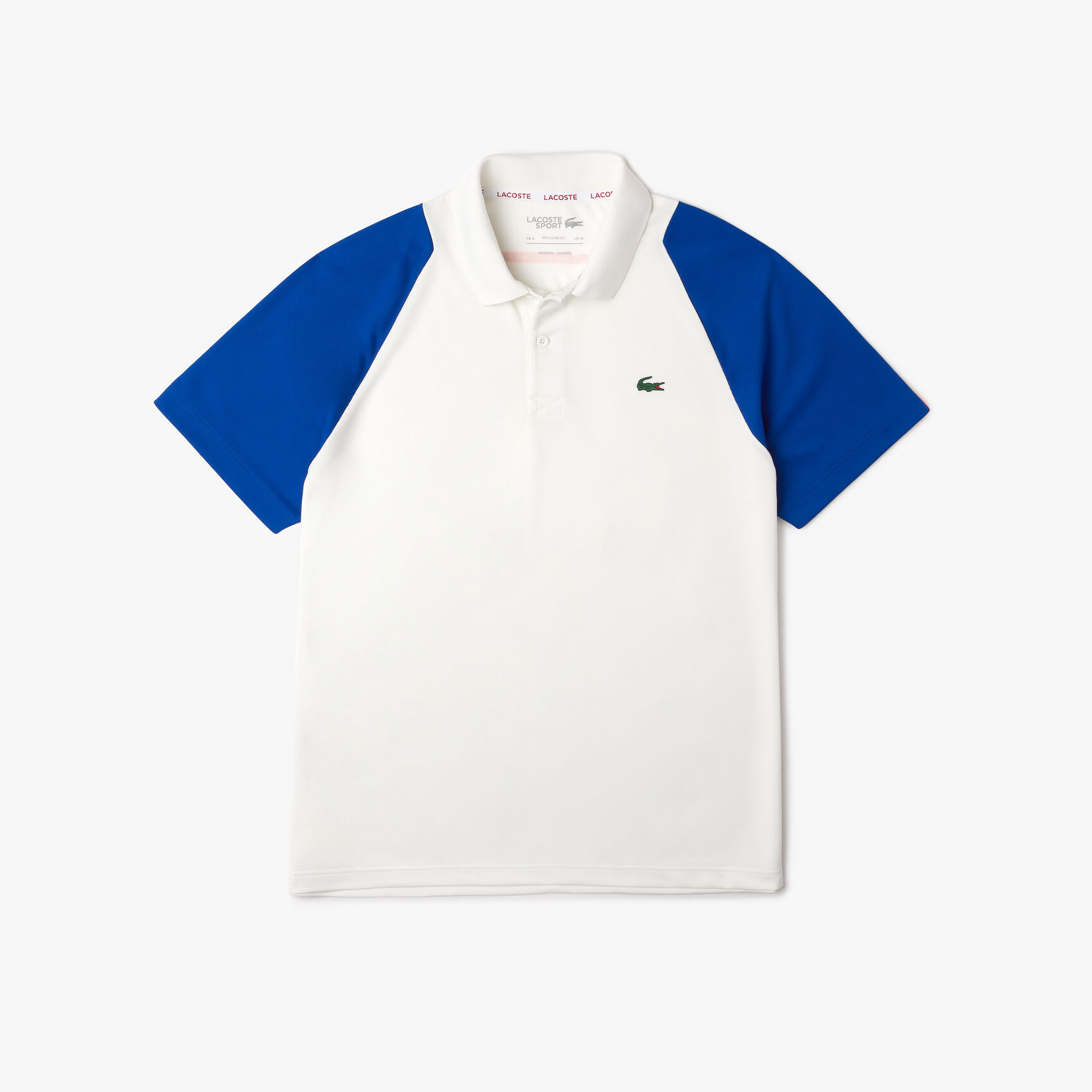 Men's Lacoste Tennis Recycled Polyester Polo Shirt Men's Lacoste Tennis Recycled Polyester Polo Shirt