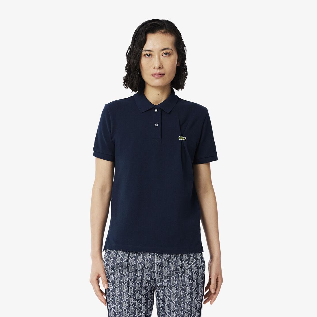 Regular Fit Petit Pique Polo Shirt