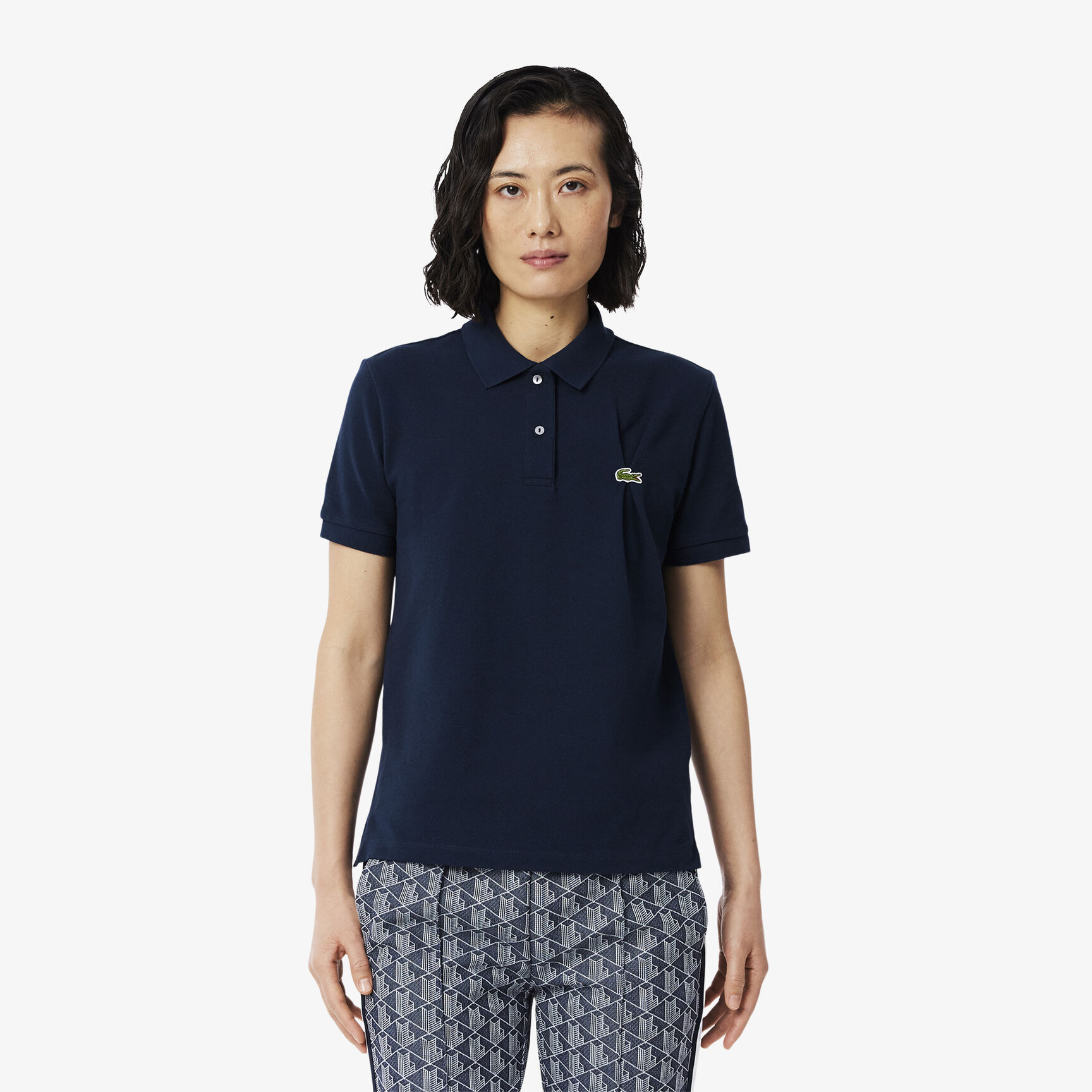 Regular Fit Petit Pique Polo Shirt