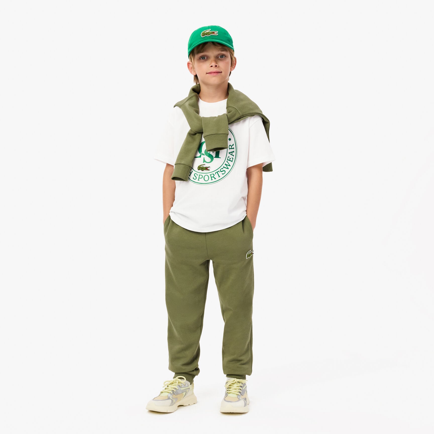 Contrast Badge Cotton T-shirt Contrast Badge Cotton T-shirt