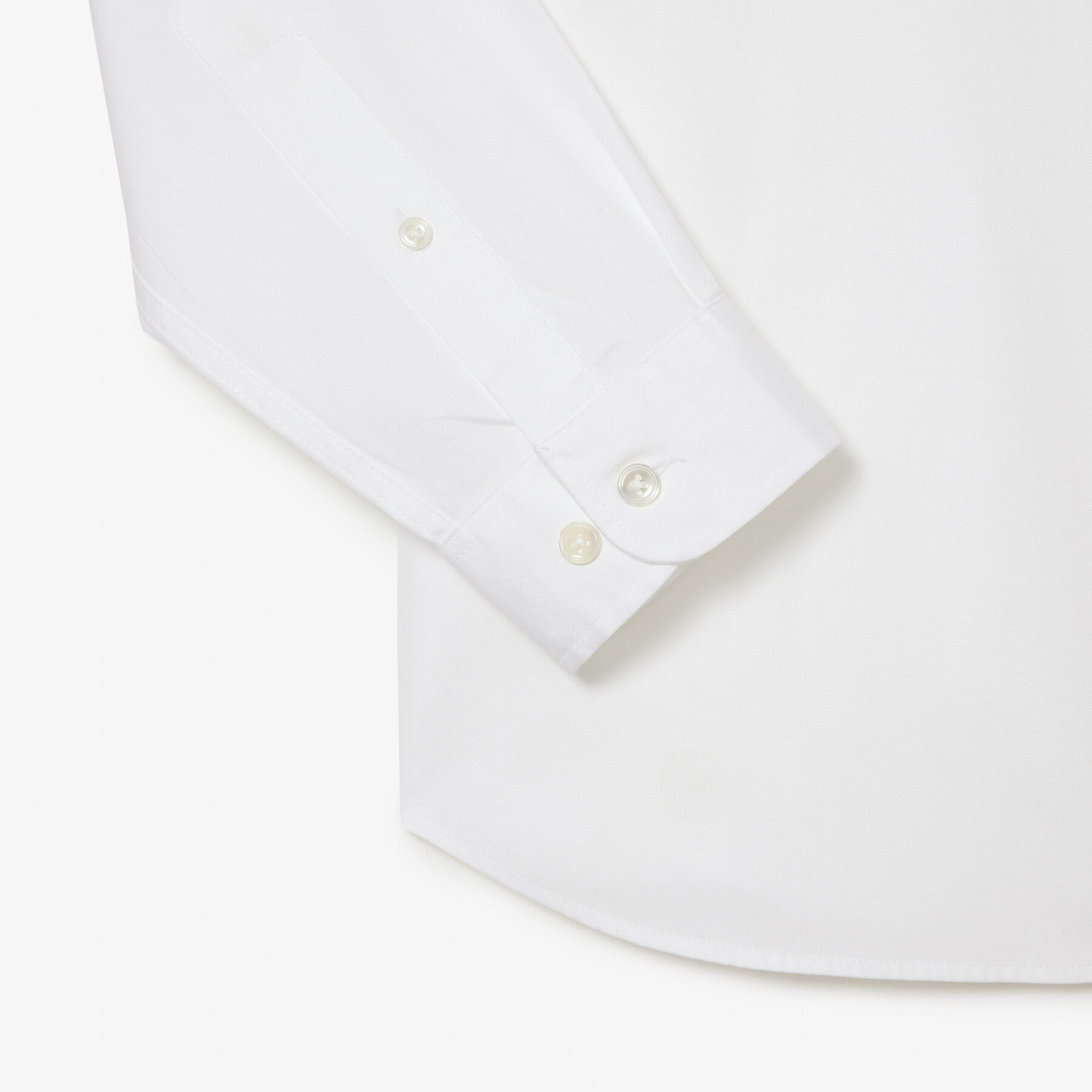 lacoste men s slim fit premium cotton shirt