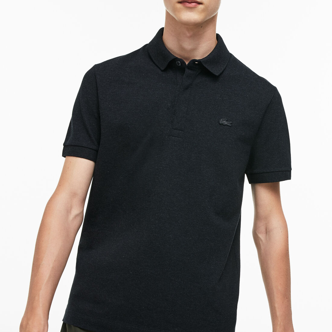 Regular Fit Paris Stretch Pique Polo Shirt Regular Fit Paris Stretch Pique Polo Shirt
