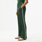 lacoste flared monogram sweatpants