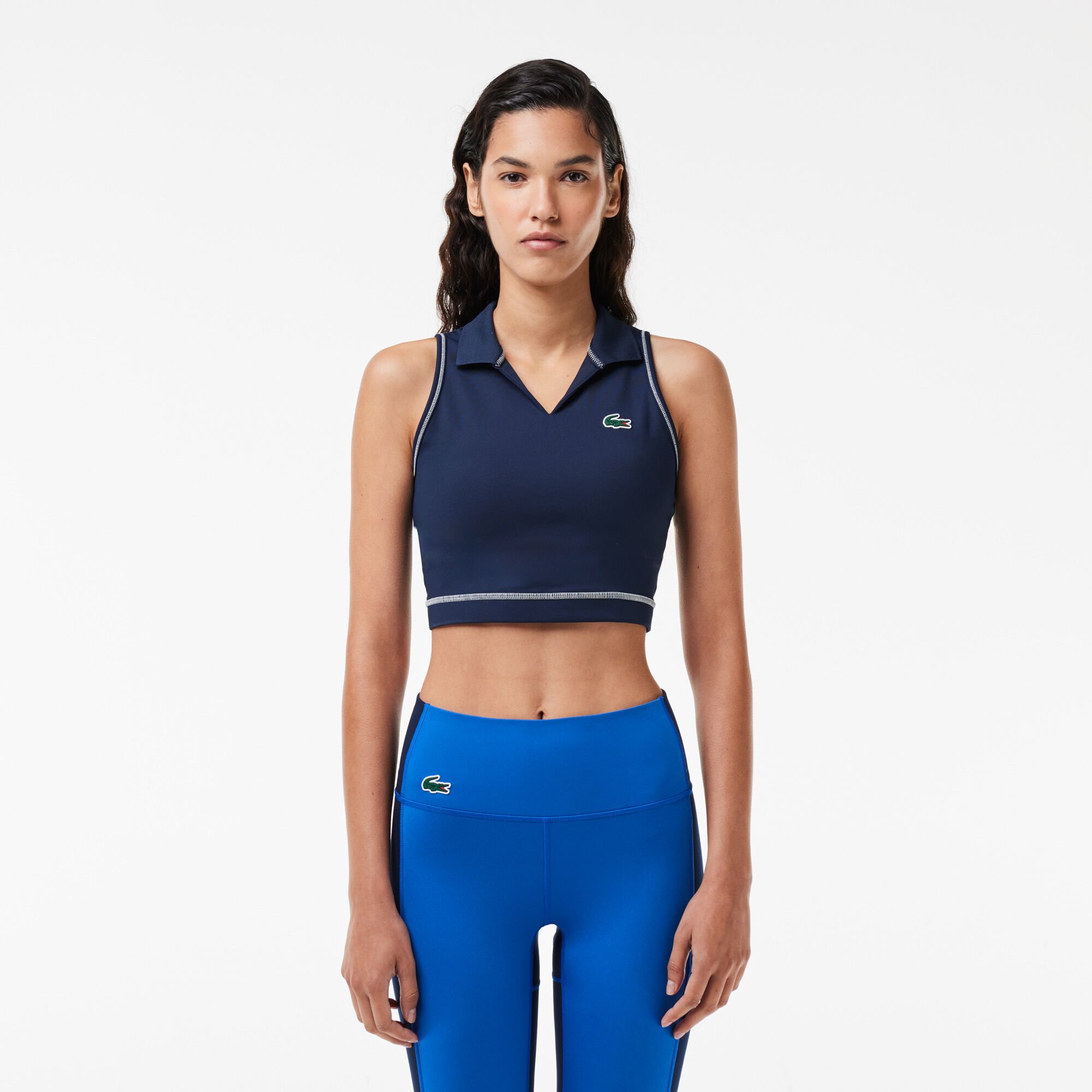 Buy Polo Style Recycled Fiber Sports Bra Lacoste QA