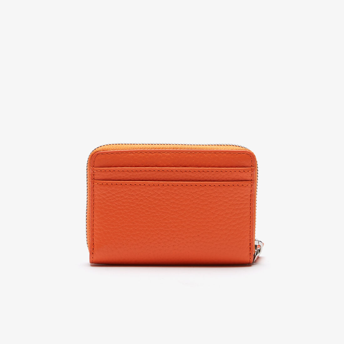 Women’s Croco Crew Grained Leather Small Zip Coin Pouch Women’s Croco Crew Grained Leather Small Zip Coin Pouch