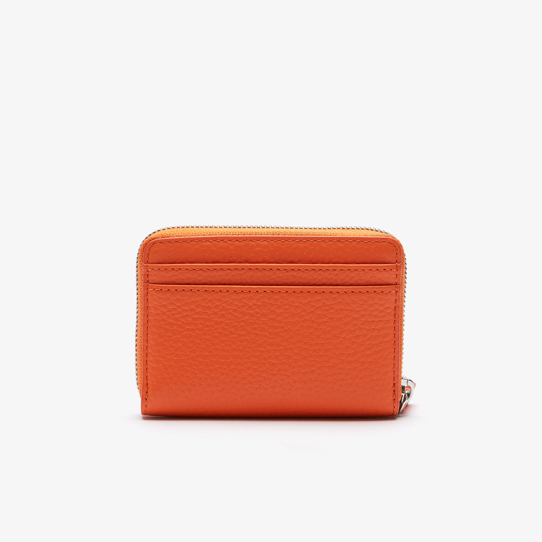 Women’s Croco Crew Grained Leather Small Zip Coin Pouch Women’s Croco Crew Grained Leather Small Zip Coin Pouch