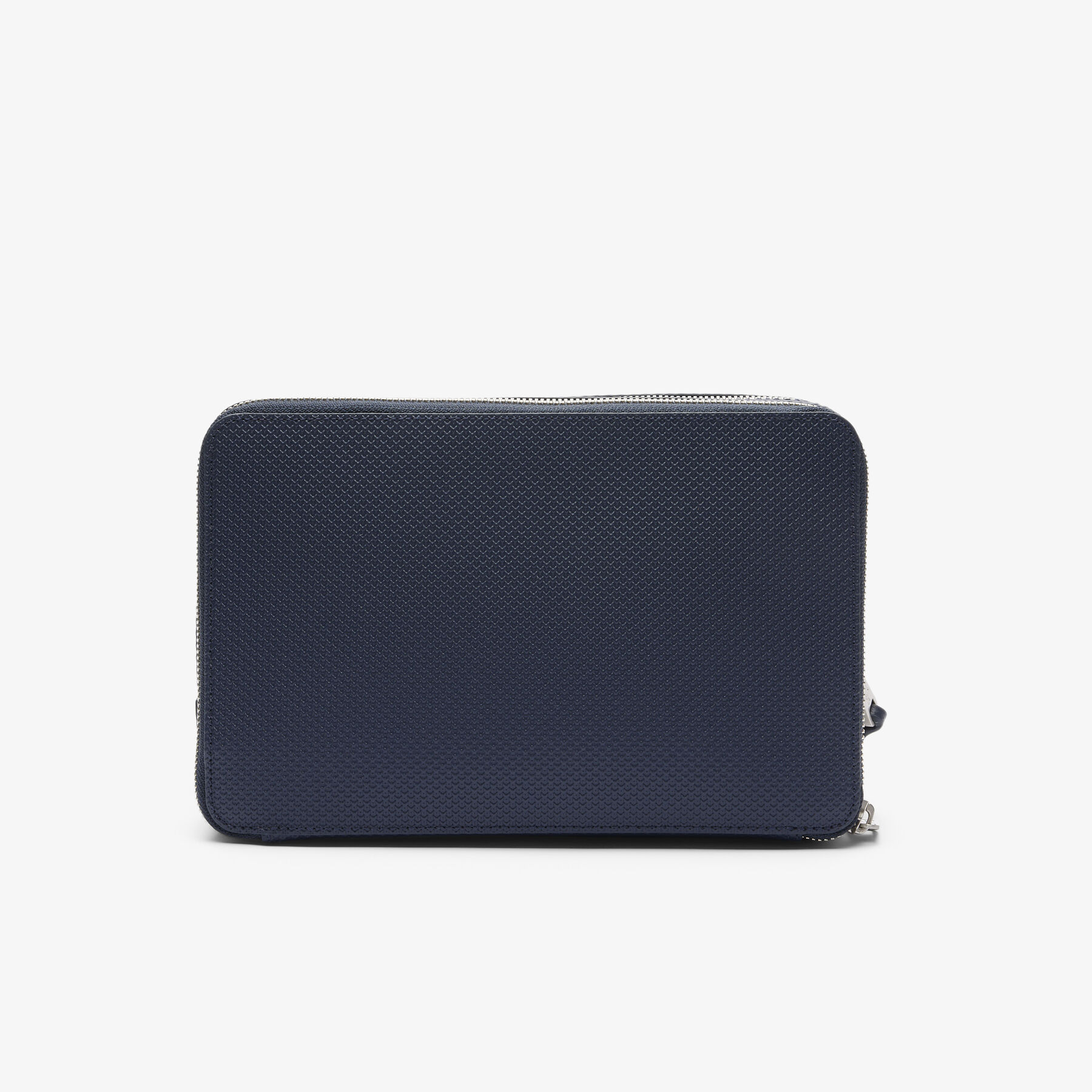 Chantaco Pique Leather Zipped Pouch Chantaco Pique Leather Zipped Pouch