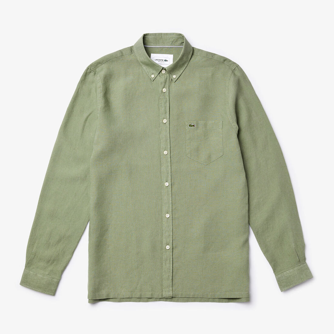 Men's Regular Fit Linen Shirt Men's Regular Fit Linen Shirt