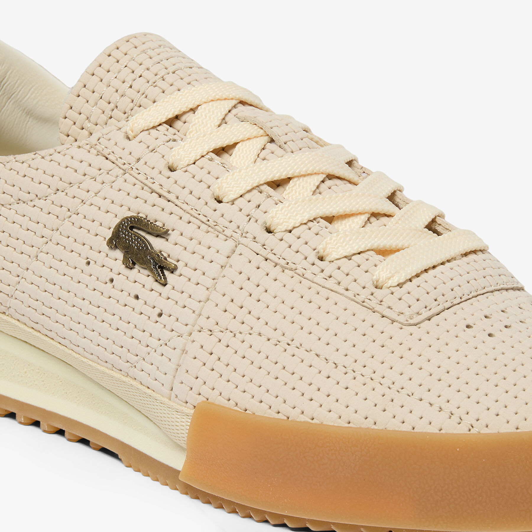 lacoste women s aura leather sneakers